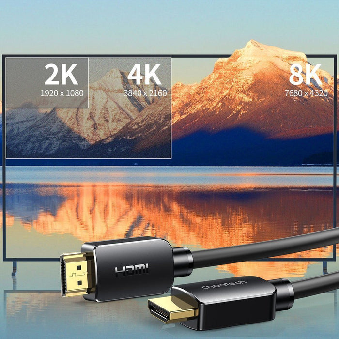 CHOETECH 8K@60Hz HDMI to HDMI 2m PVC cable