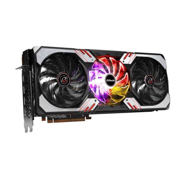 AsRock AMD Radeon RX 6900 XT Phantom Gaming D 16G OC Graphics Card