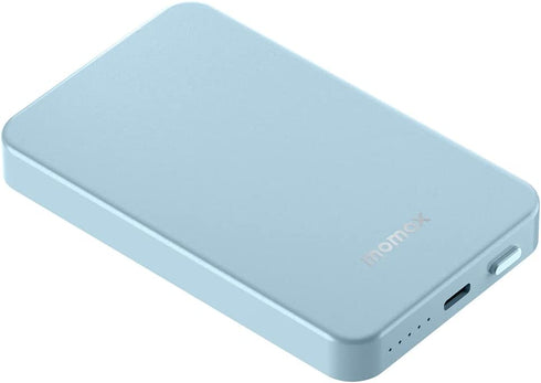 Momax Q.MAG Power 6 Magnetic Wireless Battery 5000mAh (Blue) IP106B