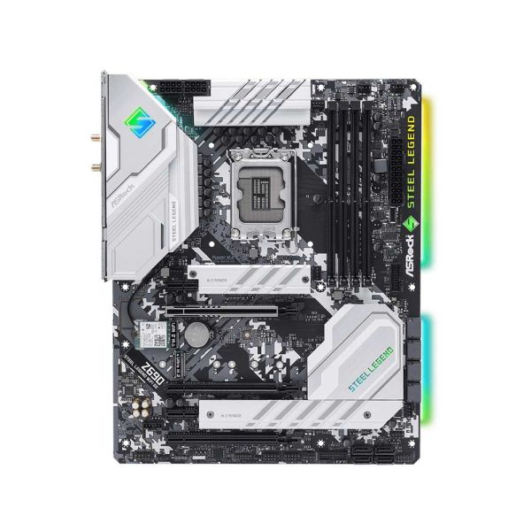 ASRock Z690 Steel Legend WiFi 6E Motherboard