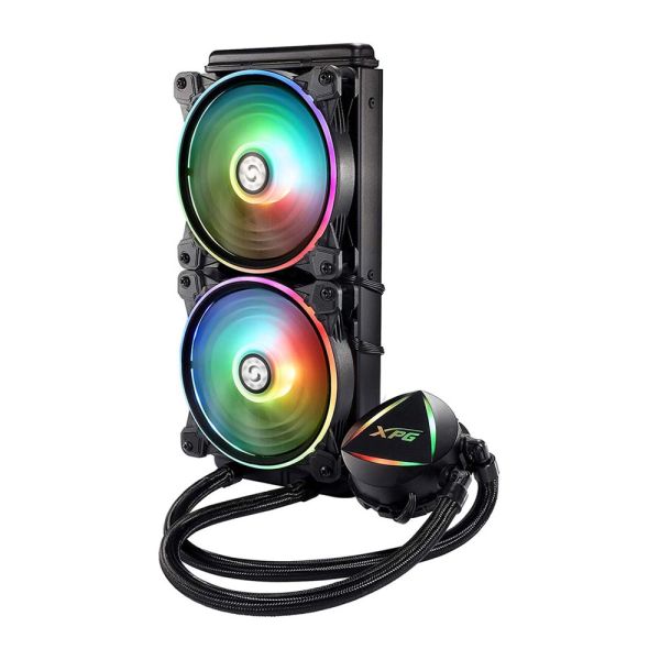 XPG EPS LEVANTE 240 Addressable RGB CPU Liquid Cooler