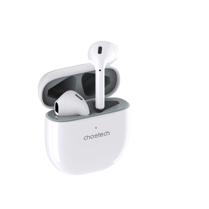 Choetech True Wireless Earbuds, White