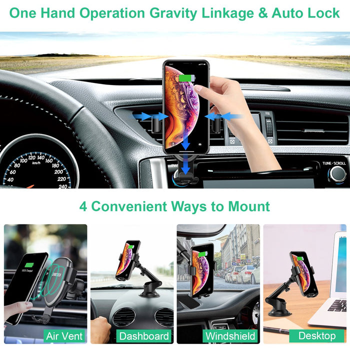 Choetech 10W Wireless Chariging Phone Stand