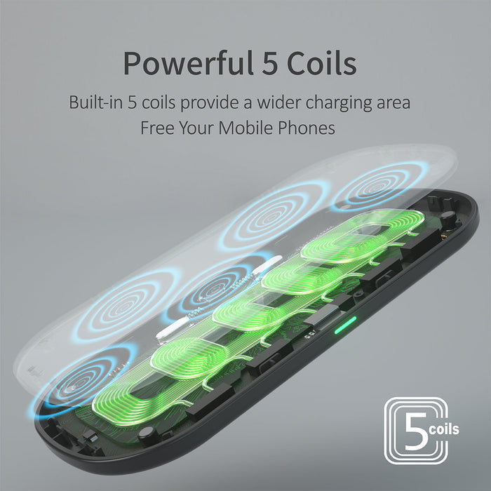 Choetech Dual Wireless Charger