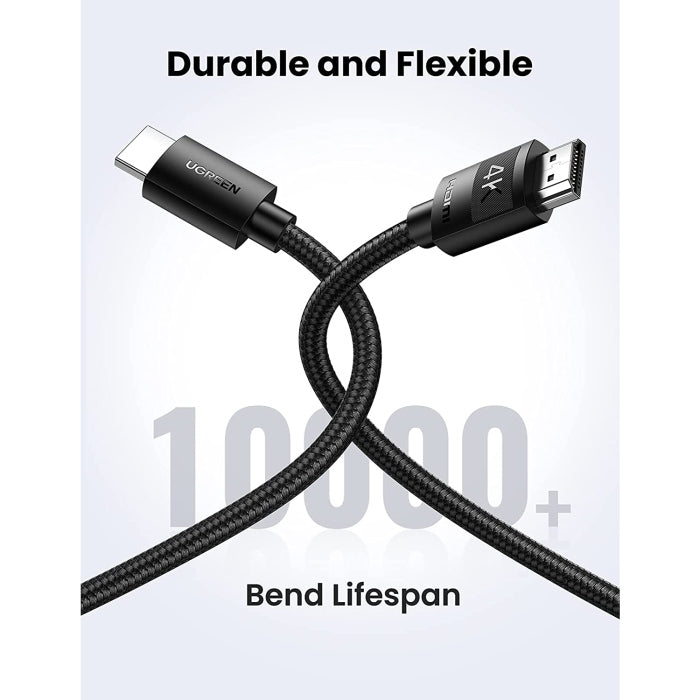 UGreen 4K HDMI Male to Male Cable 2m - Black