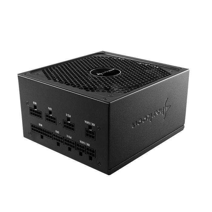 Sharkoon Silent Storm Cool Zero 850W 80Plus Gold Fully Modular ATX Power Supply