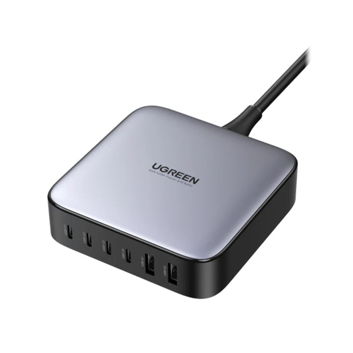 UGreen CD271 Nexode 200W USB C GaN Desktop Charger-6 Ports