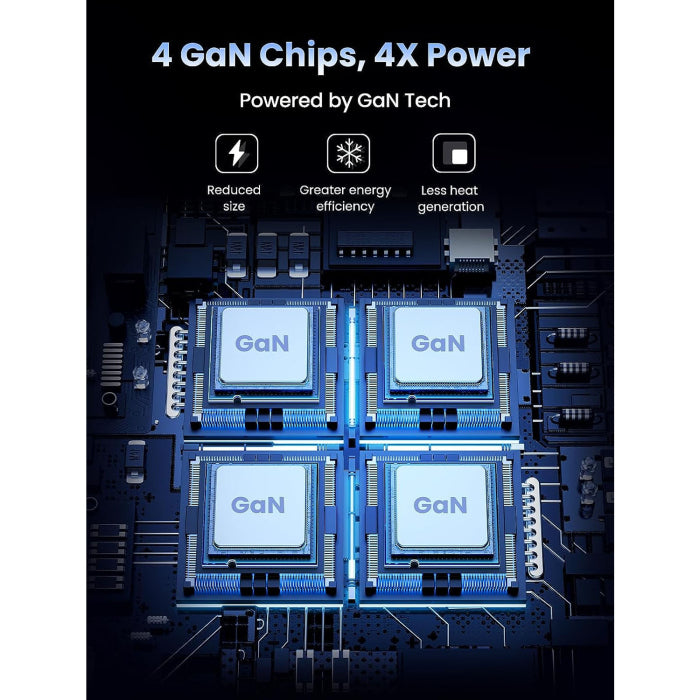 UGreen CD271 Nexode 200W USB C GaN Desktop Charger-6 Ports