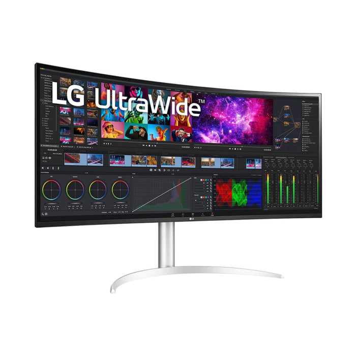 LG 40'' 40WP95C-W WUHD 5K2K Nano IPS 72Hz 5ms UltraWide Curved Monitor With Thunderbolt ™ 4