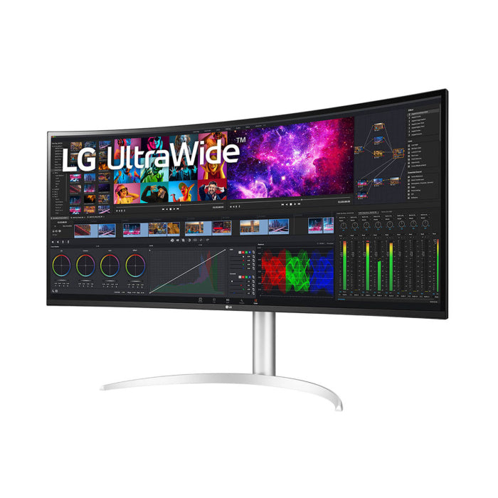 LG 40'' 40WP95C-W WUHD 5K2K Nano IPS 72Hz 5ms UltraWide Curved Monitor With Thunderbolt ™ 4