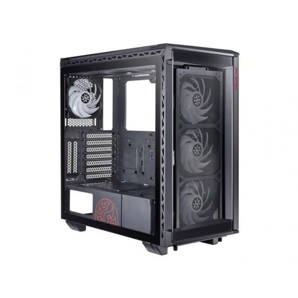 XPG BATTLECRUISER Mid-Tower PC Case - Black
