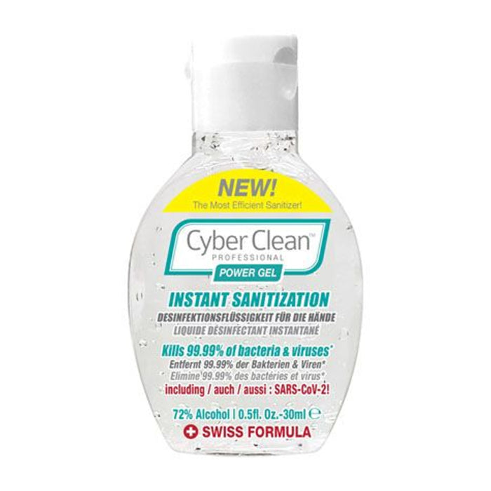 Cyber Clean Professional Power Gel (30ml x4Pcs)