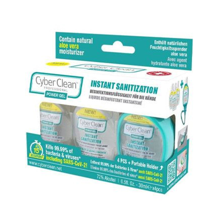 Cyber Clean Professional Power Gel (30ml x4Pcs)
