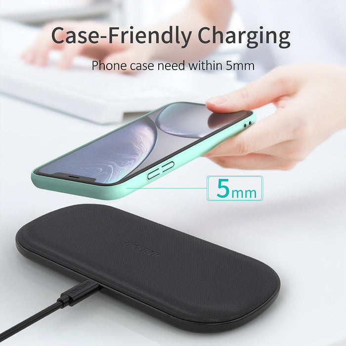 Choetech Dual Wireless Charger