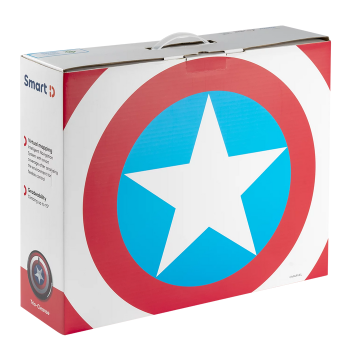 Smart D Trio-Cleanse IoT UV-C Vacuum Robot (Captain America) (RO1SUKDD1)