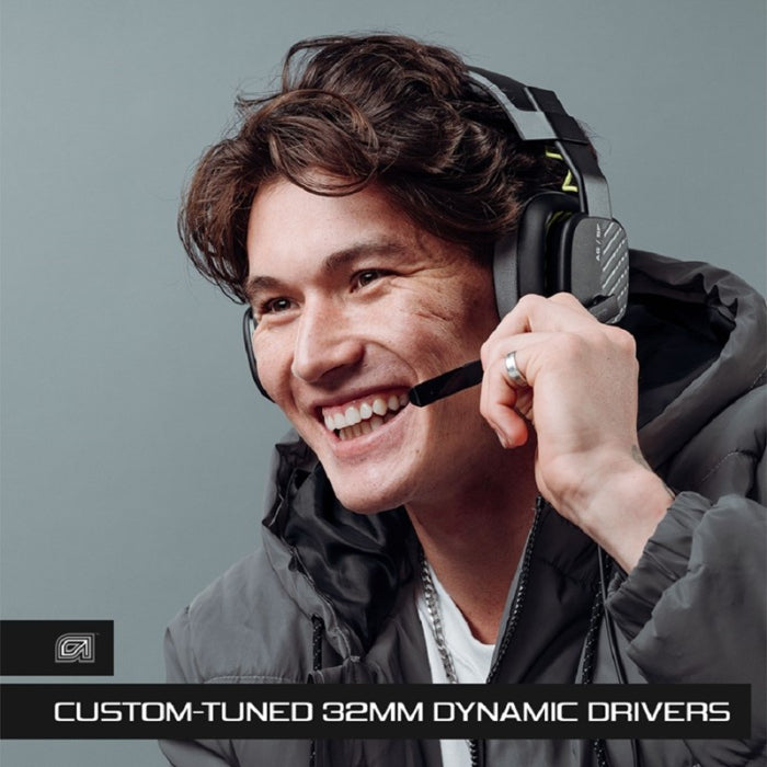 Astro A10 Play Station Salvage Wired Gaming Headset For PC,Xbox,PS5,Switch & Mobile Devices-Black