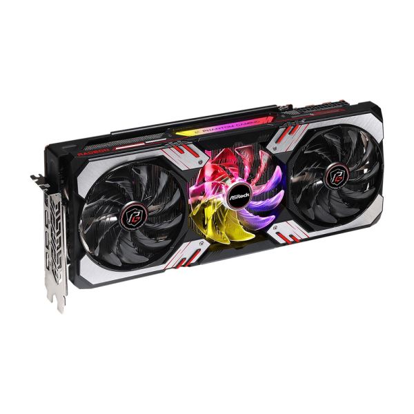 AsRock AMD Radeon RX 6900 XT Phantom Gaming D 16G OC Graphics Card
