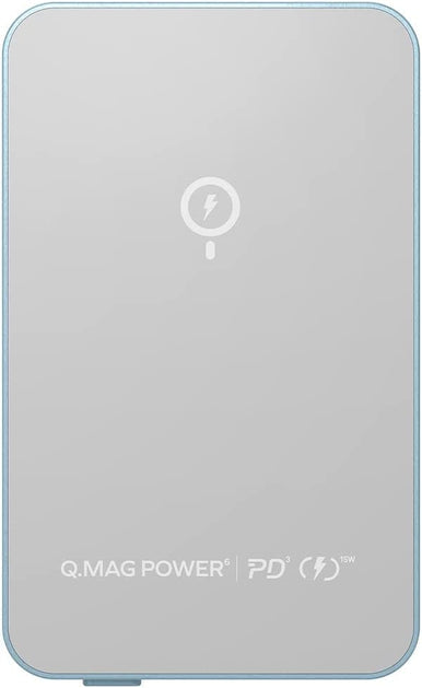 Momax Q.MAG Power 6 Magnetic Wireless Battery 5000mAh (Blue) IP106B
