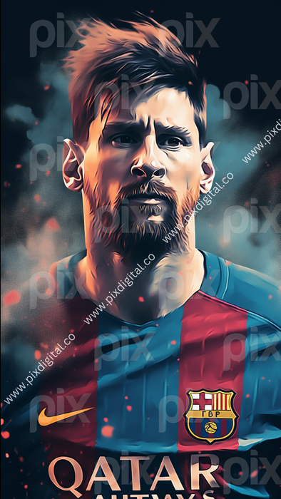 Messi mobile wallpaper