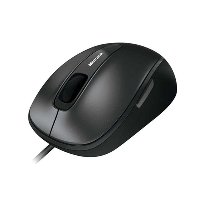 Microsoft Comfort 4500 Wired Mouse - Black