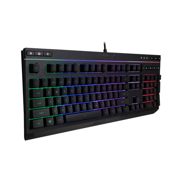 HyperX Alloy Core Membrane RGB Wired Gaming Keyboard Compatible With PC, PS4™, Xbox One™ - Black