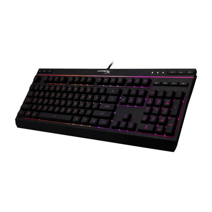 HyperX Alloy Core Membrane RGB Wired Gaming Keyboard Compatible With PC, PS4™, Xbox One™ - Black