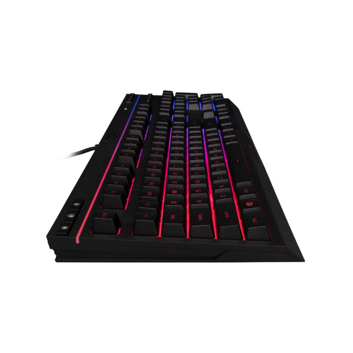HyperX Alloy Core Membrane RGB Wired Gaming Keyboard Compatible With PC, PS4™, Xbox One™ - Black