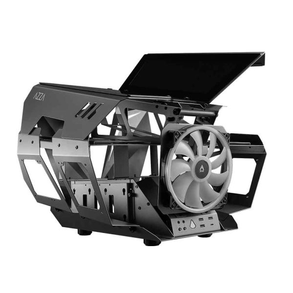 Azza CSAZ-807 OverDrive Innovative ATX PC Case