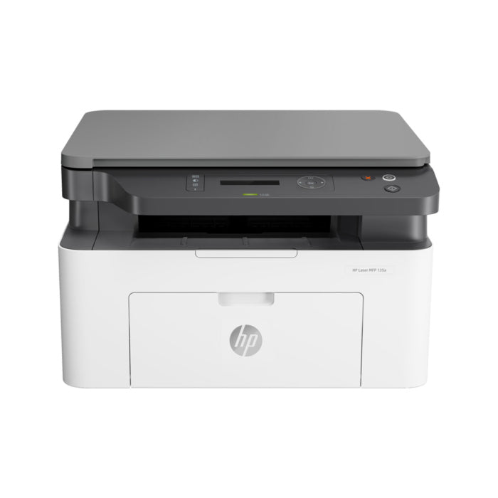 Hp Laserjet MFP135A A4 Printer, Copier and Flatbed Scanner Print Speeds up to 20 ppm with Duplex Printing