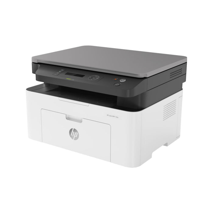 Hp Laserjet MFP135A A4 Printer, Copier and Flatbed Scanner Print Speeds up to 20 ppm with Duplex Printing