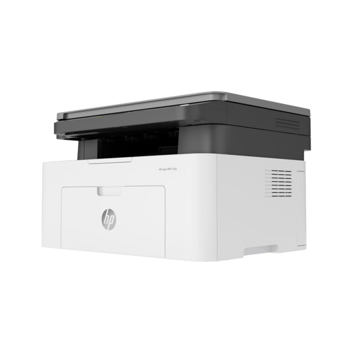 Hp Laserjet MFP135A A4 Printer, Copier and Flatbed Scanner Print Speeds up to 20 ppm with Duplex Printing