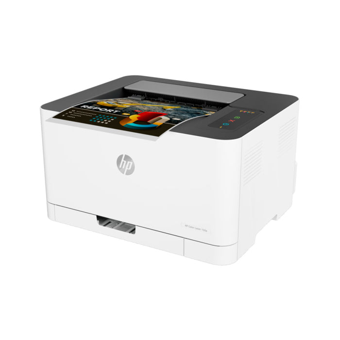 HP Color Laser Printer 150A A4 Printer, Flatbed Scanner With Duplex Printing