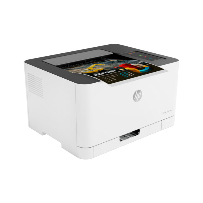 HP Color Laser Printer 150A A4 Printer, Flatbed Scanner With Duplex Printing