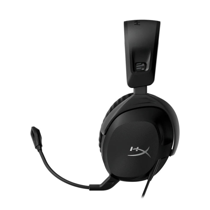 HyperX Cloud Stinger 2 Core Wired Gaming Headset With Noise-Cancelling Mic Immersive DTS Headphone: X Spatial Audio For PC - Black