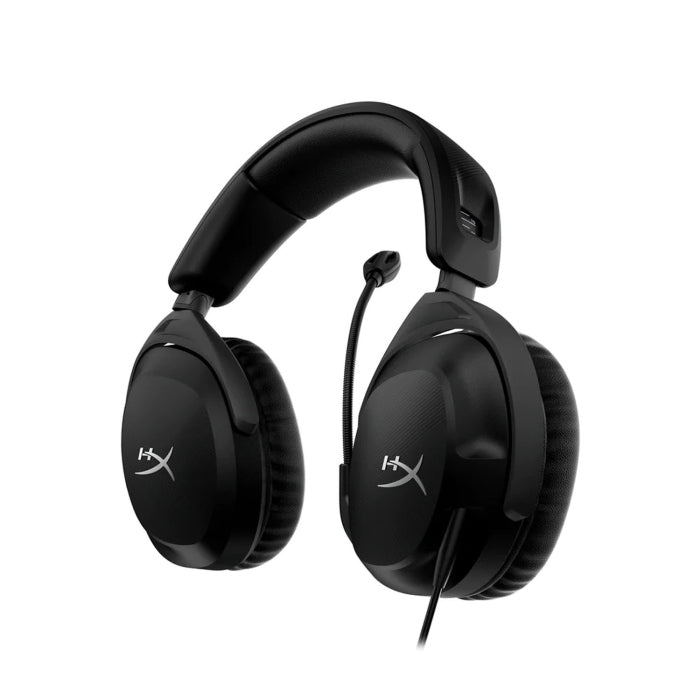 HyperX Cloud Stinger 2 Core Wired Gaming Headset With Noise-Cancelling Mic Immersive DTS Headphone: X Spatial Audio For PC - Black