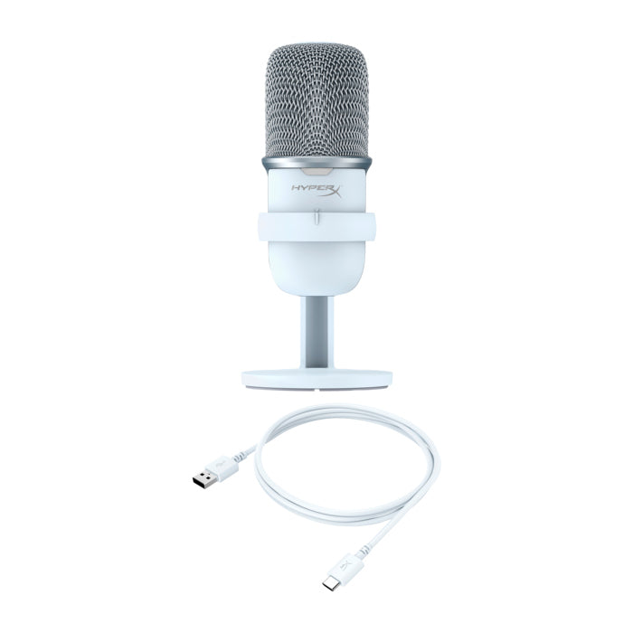 HyperX SoloCast USB Microphone - White