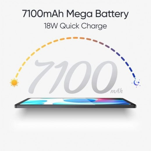 Realme Tab Pad LTE 4G 10.4 64GB / 4GB Ram Tablet – Gray