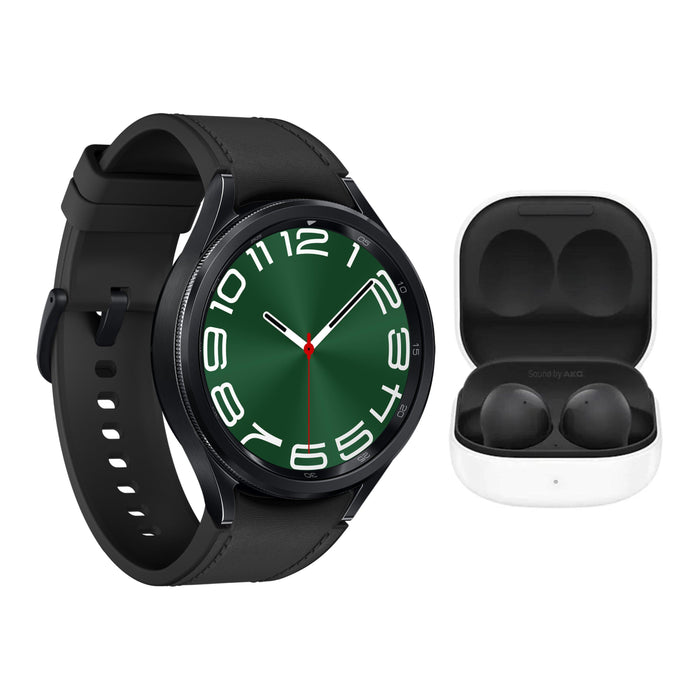 Watch6 Classic 47mm BT
With GALAXY BUDS 2 Geft