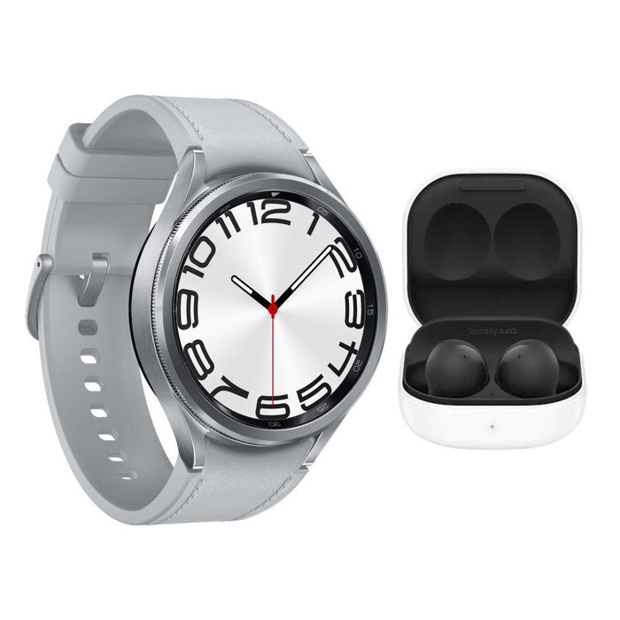 Watch6 Classic 47mm BT
With GALAXY BUDS 2 Geft