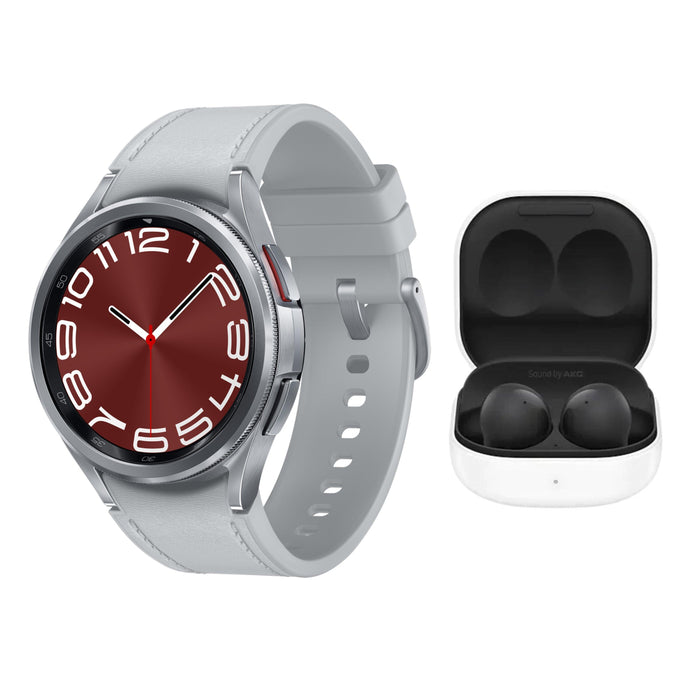 Watch6 Classic 43mm LTE
With GALAXY BUDS 2 Geft