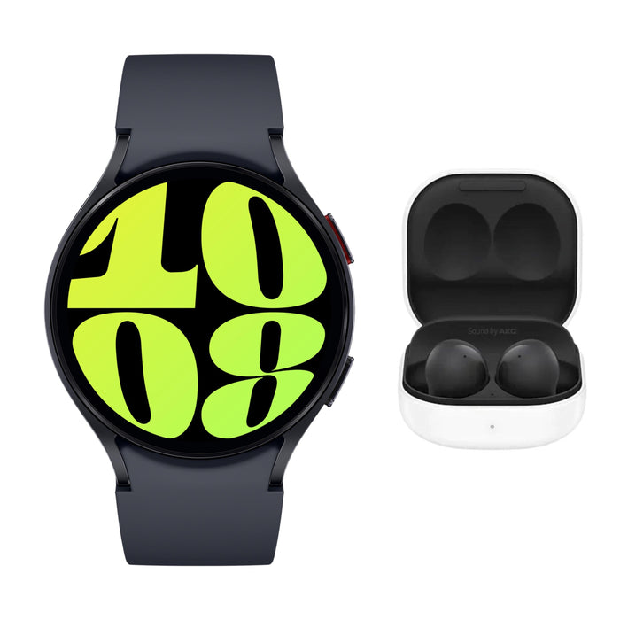 Watch6 44mm BT
With GALAXY BUDS 2 Geft