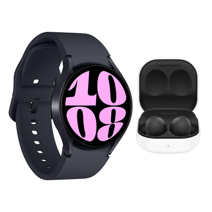 Watch6 40mm BT
With GALAXY BUDS 2 Geft