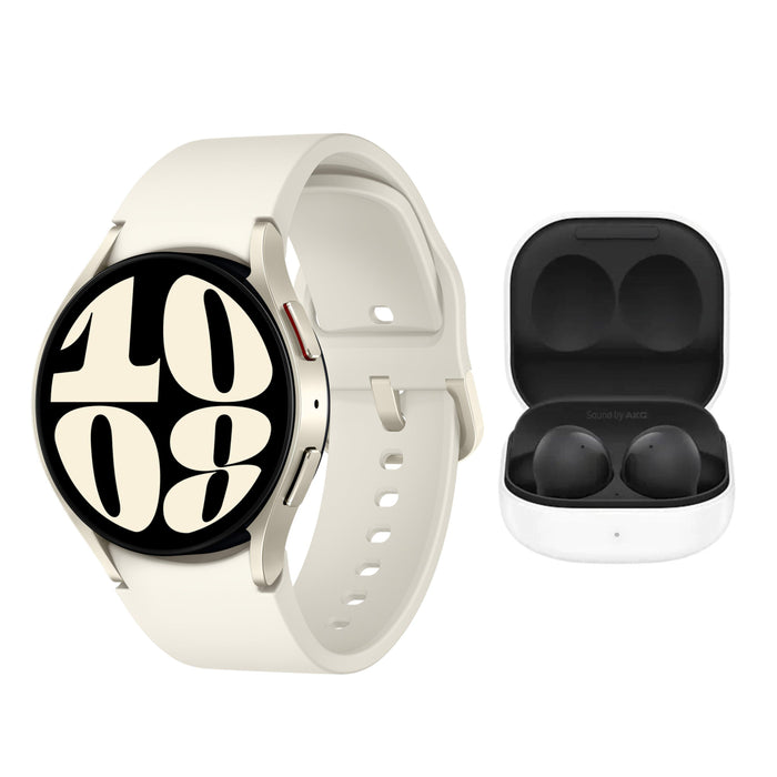 Watch6 40mm BT
With GALAXY BUDS 2 Geft