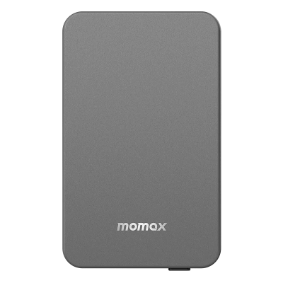 Momax Q.Mag Power7 Magnetic Wireless Battery Pack 10000mAh (Space Gray) IP107E
