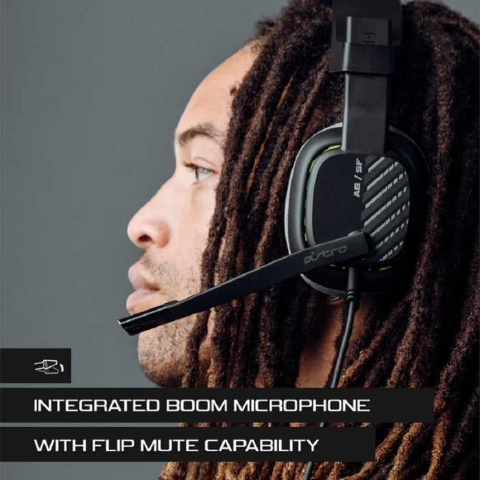 Astro A10 Play Station Salvage Wired Gaming Headset For PC,Xbox,PS5,Switch & Mobile Devices-Black