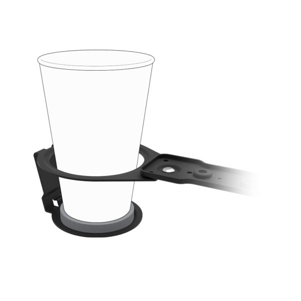 Dezctop Cup Holder - Black