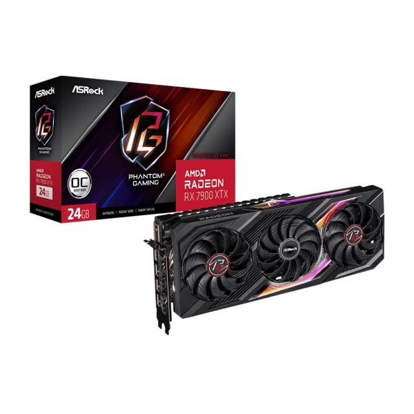 Asrock AMD Radeon™ - RX 7900 XTX Phantom Gaming 24GB OC - Graphics Card