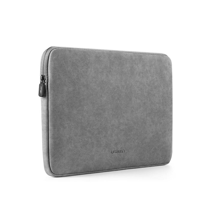 UGreen Soft Leather Light & Portable Laptop Sleeve Case 13.3" - Gray