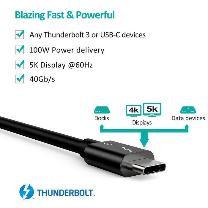 Choetech Thunderbolt 3 Active Cable