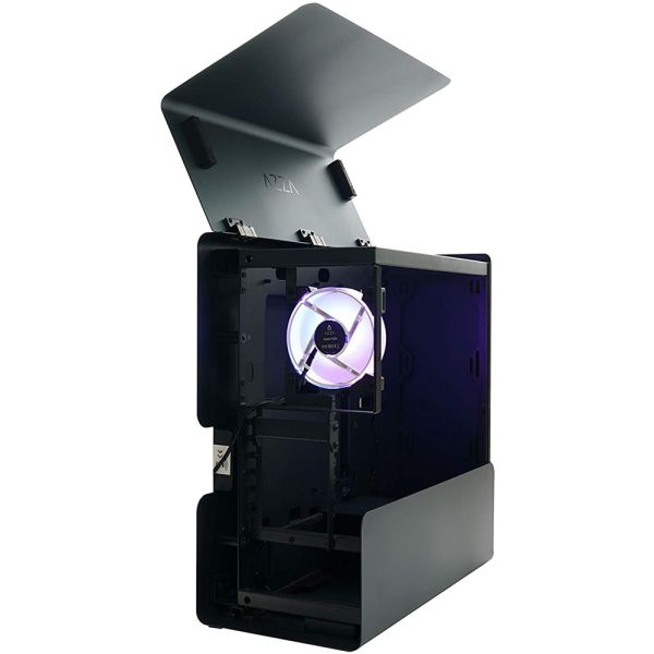 AZZA Cast 808 Mid-Tower PC Case - Black
